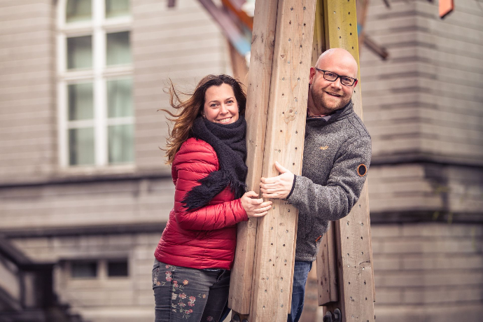 Stéphanie et Olivier
