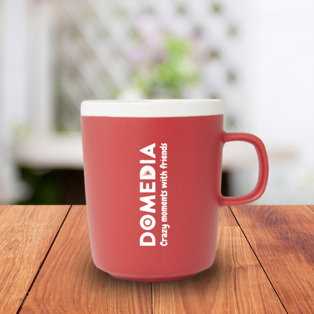 [mug1] MUG CERAMIQUE MATE 350 ML "Crazy moments"