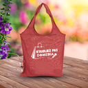 SAC SHOPPING PLIABLE  "N'oubliez pas Domedia" 