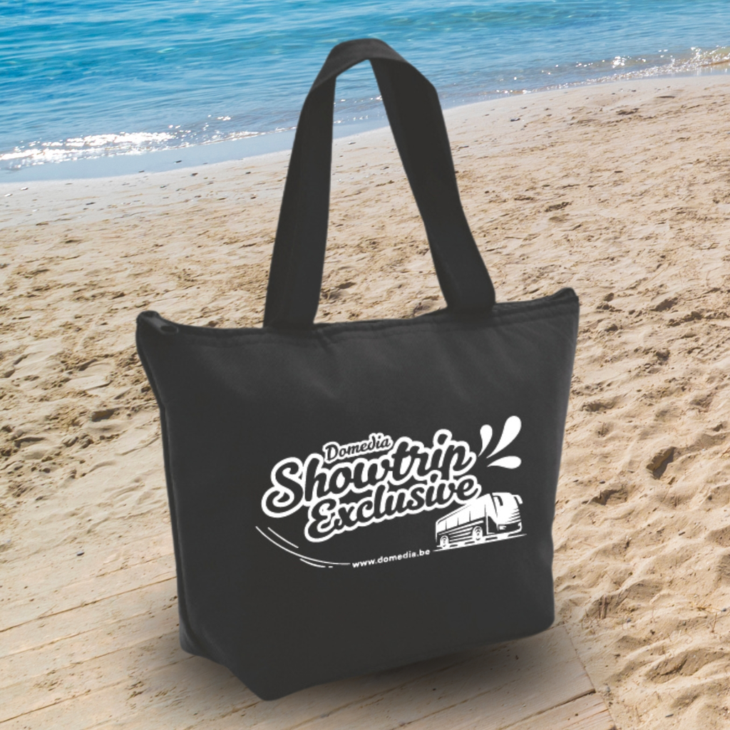 [SAC001] SAC ISOTHERME NOIR "DOMEDIA Showtrip Exclusive"