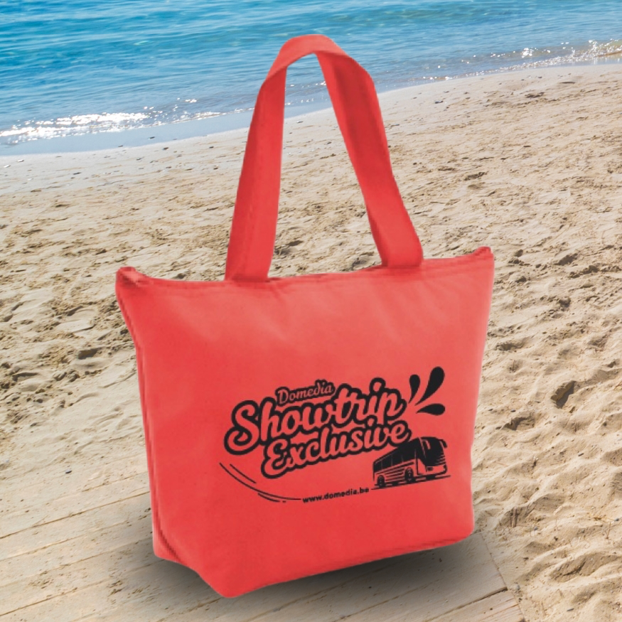 [SAC002] SAC ISOTHERME ROUGE "DOMEDIA Showtrip Exclusive"