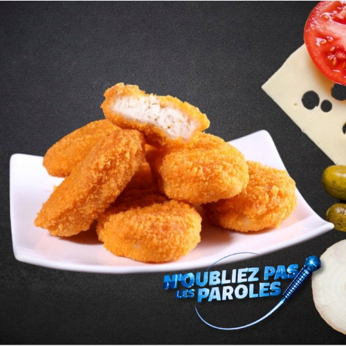 MENU NUGGETS / COOKIE - Retour de Paris 10/09/2026 'N'oubliez pas les paroles'